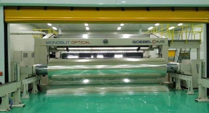 Goebel IMS Confirmed as a Trustworthy Partner in the BOPET Film Field.